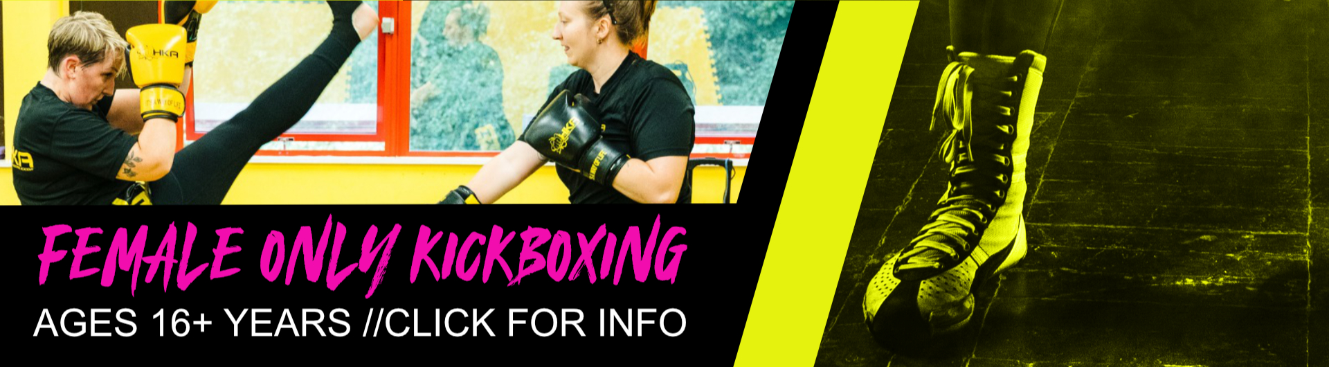 Female Only Kickboxing Class