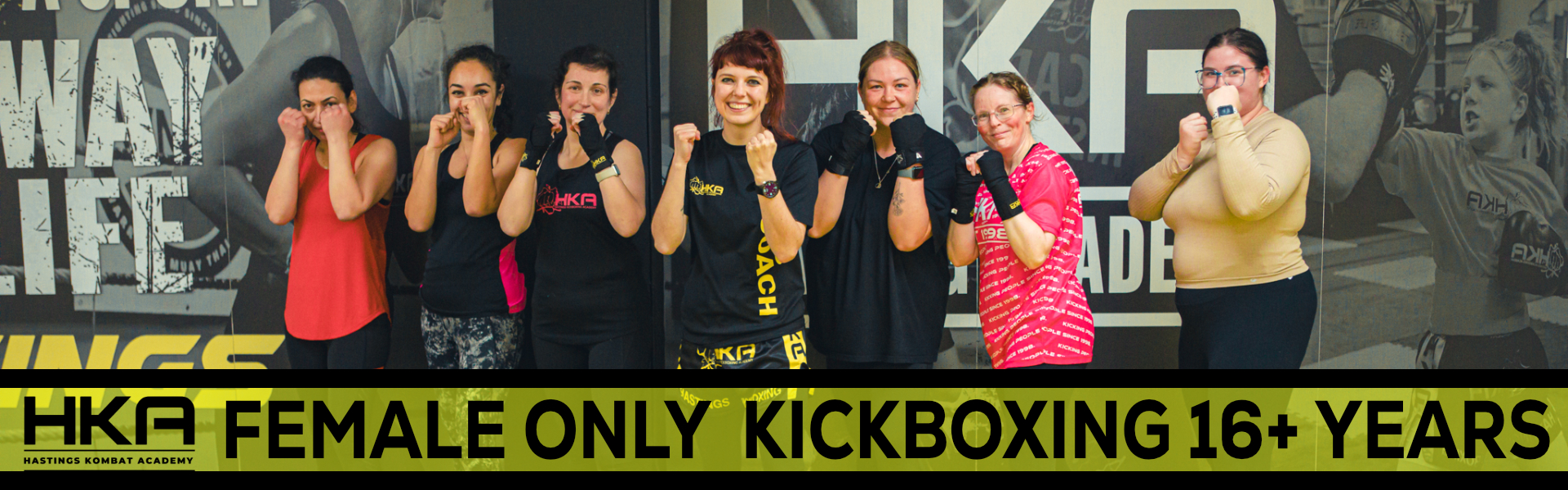 Female Only Kickboxing Class