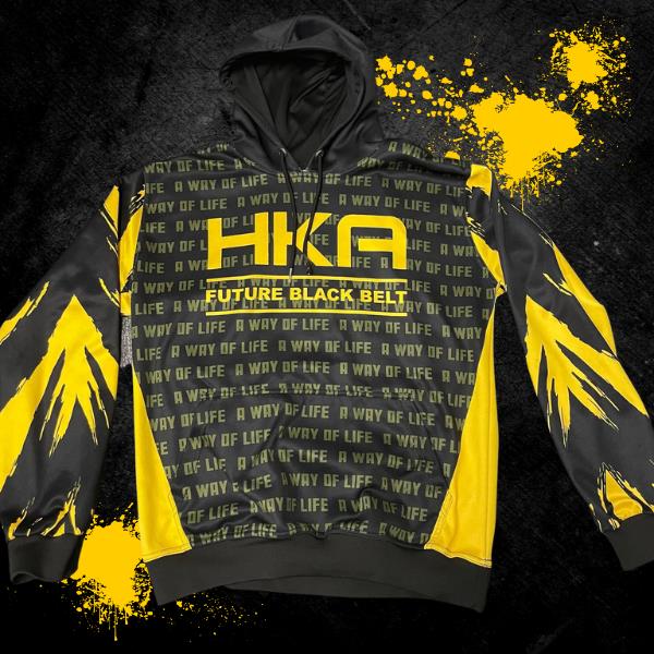 BLACK BELT HOODIE