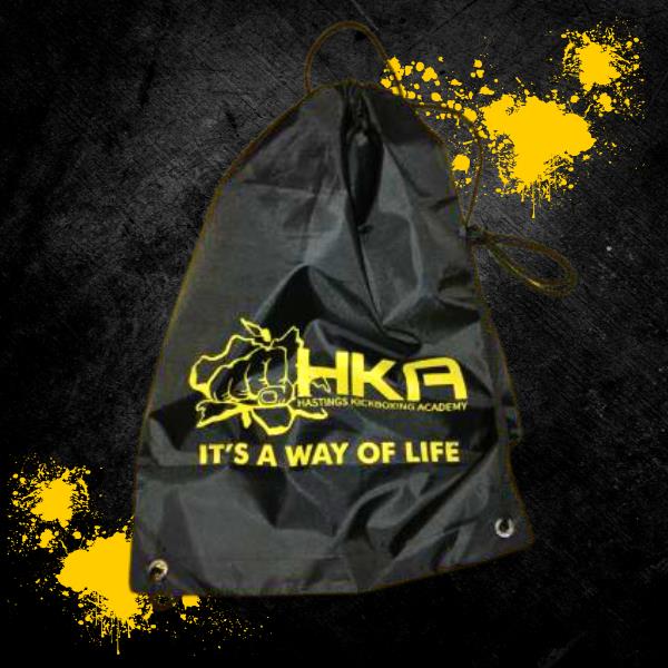 HKA DRAWSTRING KIT BAG